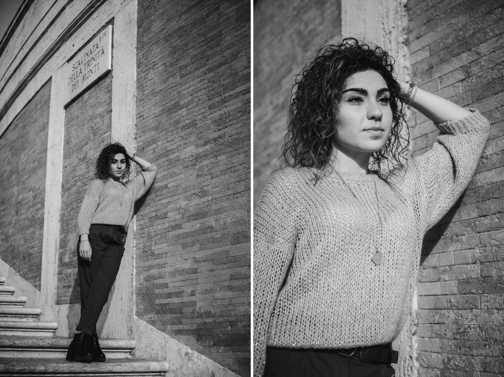 Servizio Fotografico Portrait a Roma