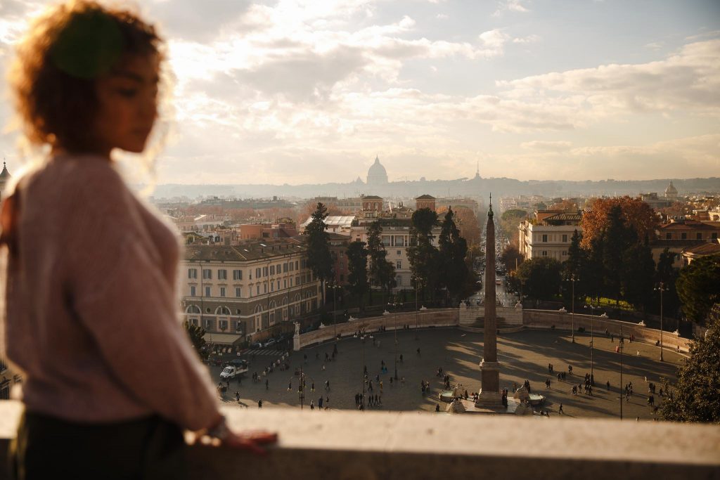Servizio Fotografico Portrait a Roma