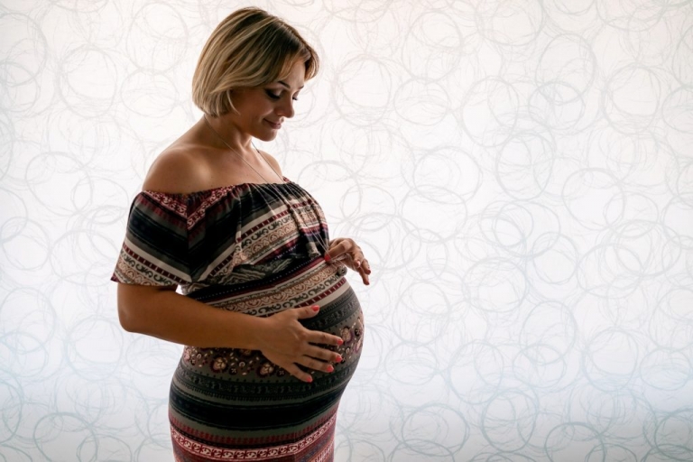 DILEORL MaternitybisMarianna 0007 1024x683(pp w768 h512) - L'attesa e la Nascita | Fotografo gravidanza e neonati a Roma