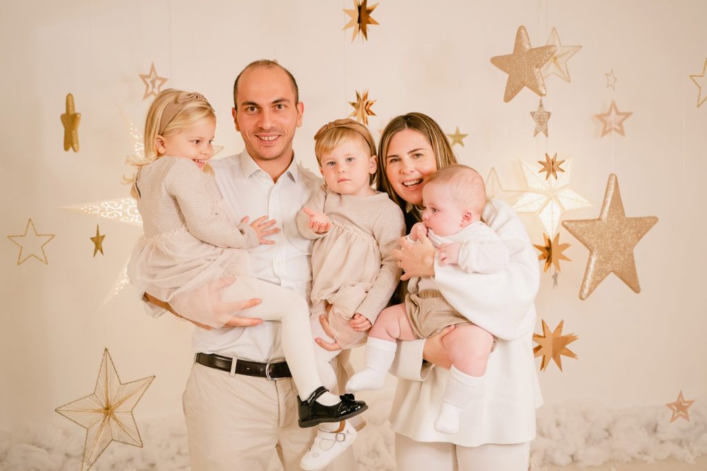 Mini Sessione di Natale Alessandra Family