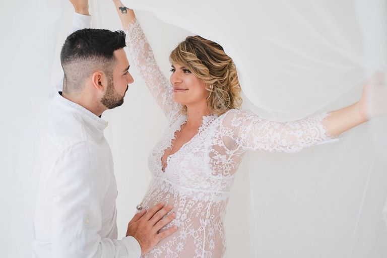 Servizio fotografico di gravidanza a studio a Roma 0004(pp w768 h512) - Ricomincio dal mio nuovo spazio | Servizio fotografico di gravidanza a studio